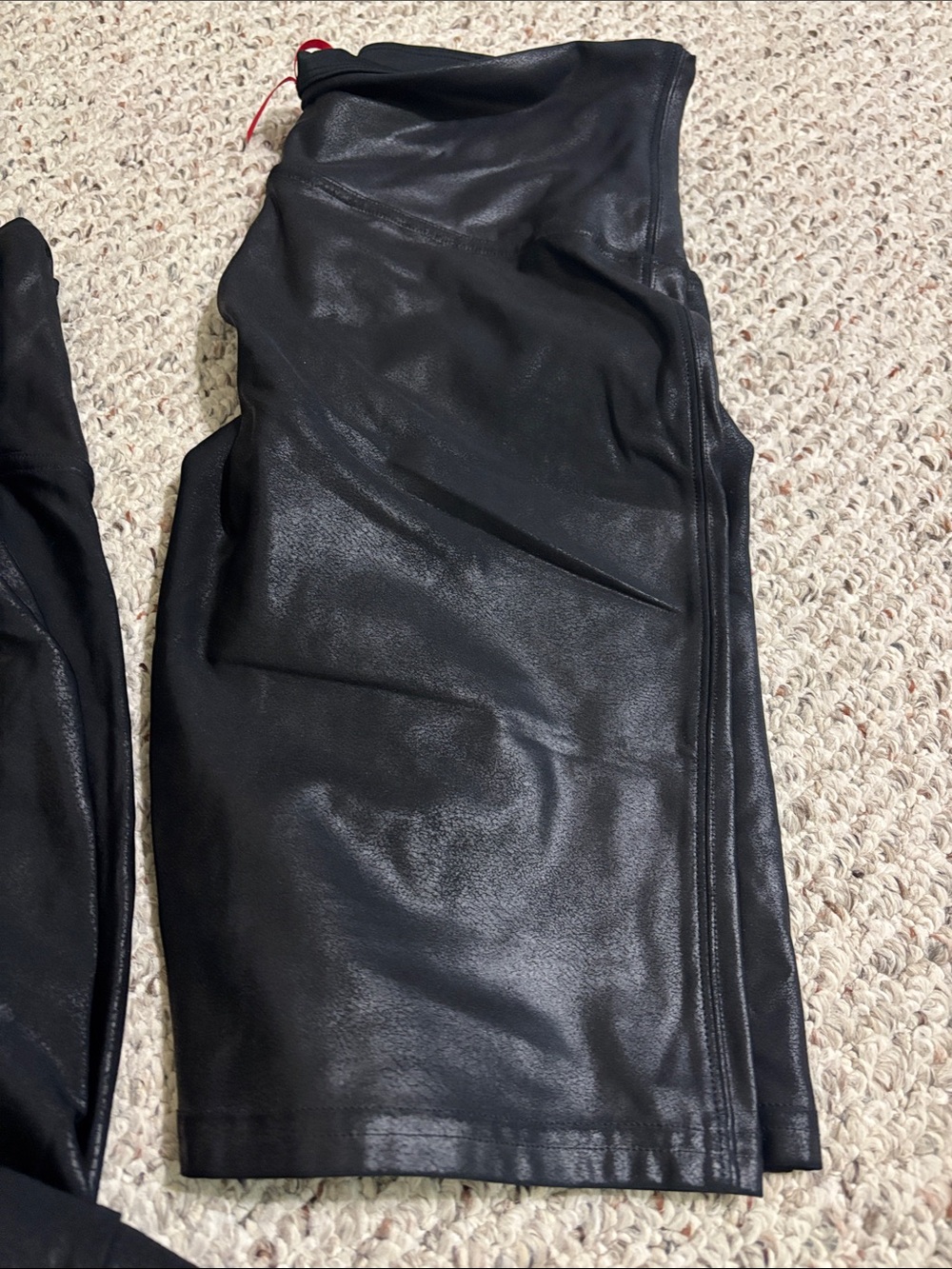 SPANX Black Assorted Leggings and Jumpsuit Pieces - Picture 7 of 8